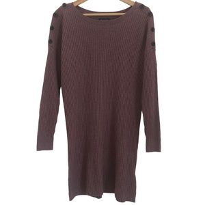 Abercombie & Fitch Wool Blend Ribbed Sweater Dress - Size M